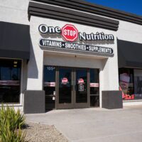 One Stop Nutrition store exterior