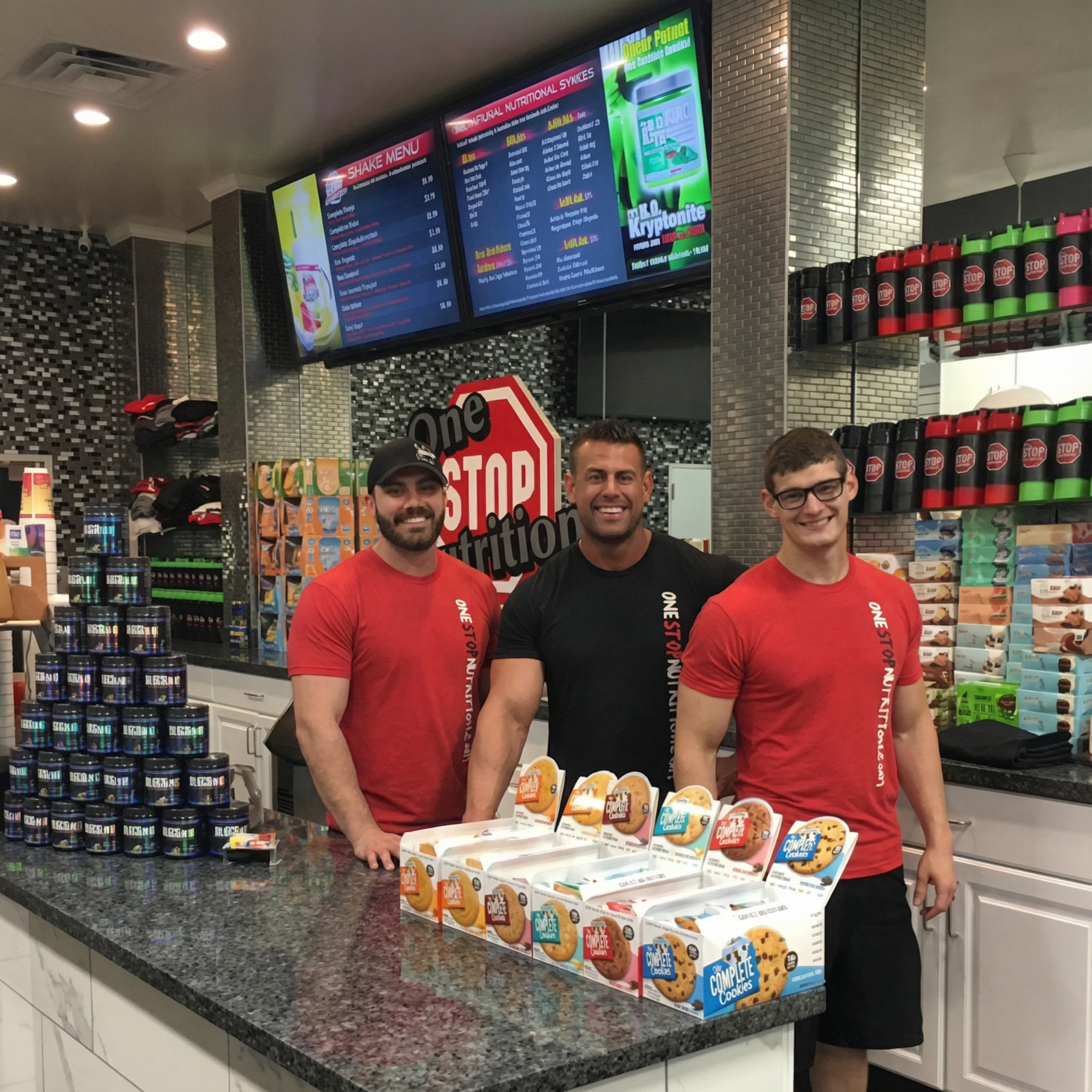 One Stop Nutrition employees